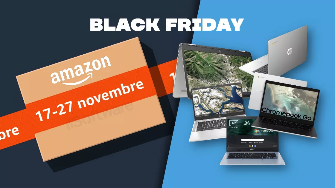 Black Friday 2023: le migliori offerte sui Chromebook