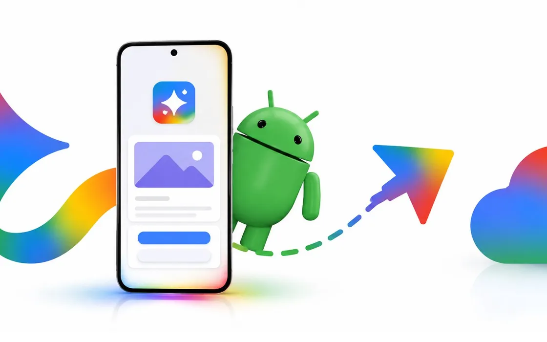 Google AI Studio crea app Android in pochi minuti senza codice