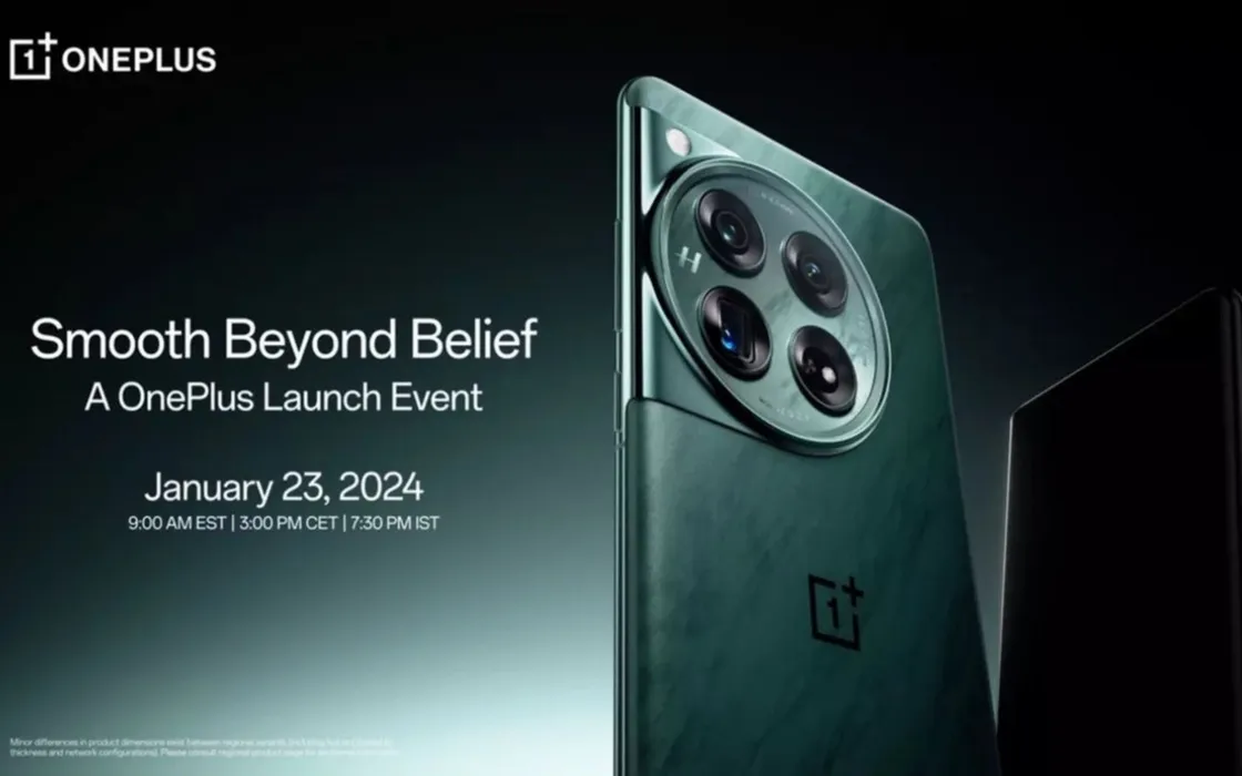 OnePlus 12 e 12R, nuove indicazioni suoi prezzi fuori dalla Cina