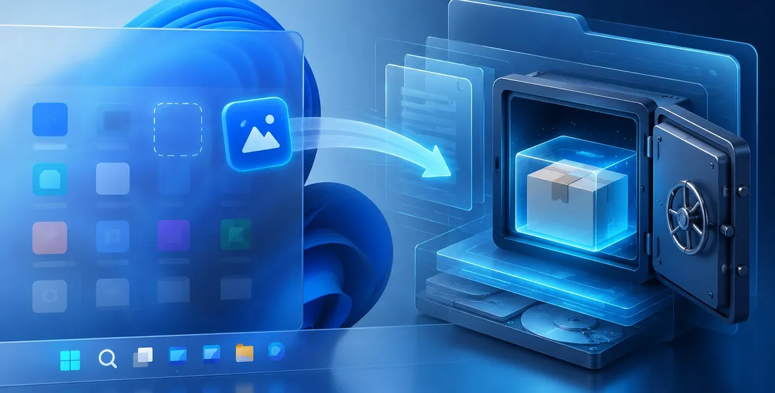 Perché in Windows 11 rimuovere un'app non significa disinstallarla