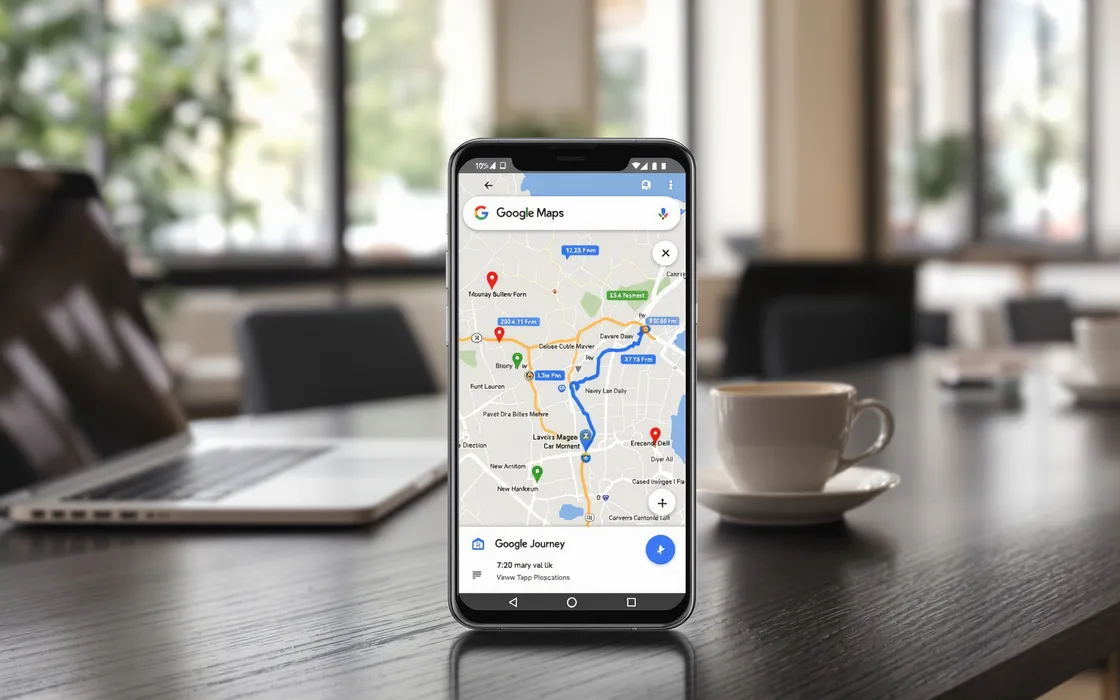 Google Maps: svolta nella gestione della cronologia dei viaggi