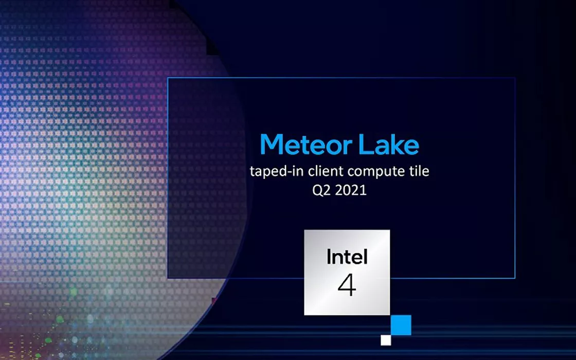 Processori Intel Meteor Lake a 7 nm: integreranno anche un'unità di elaborazione neurale