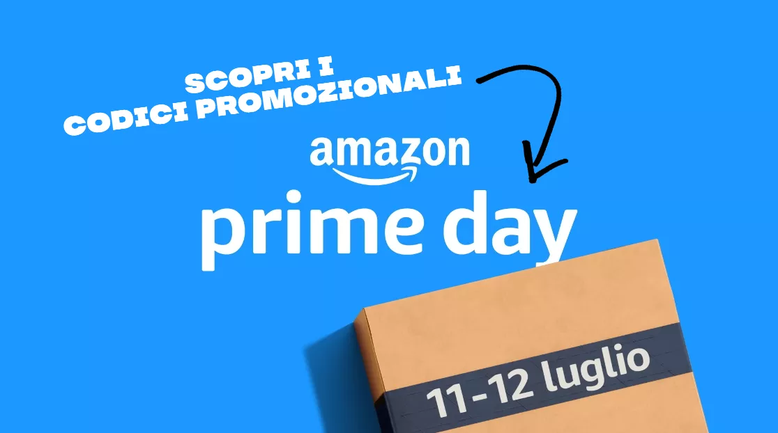 Prime Day 2023: scopri i codici promozionali che Amazon ha riservato per te