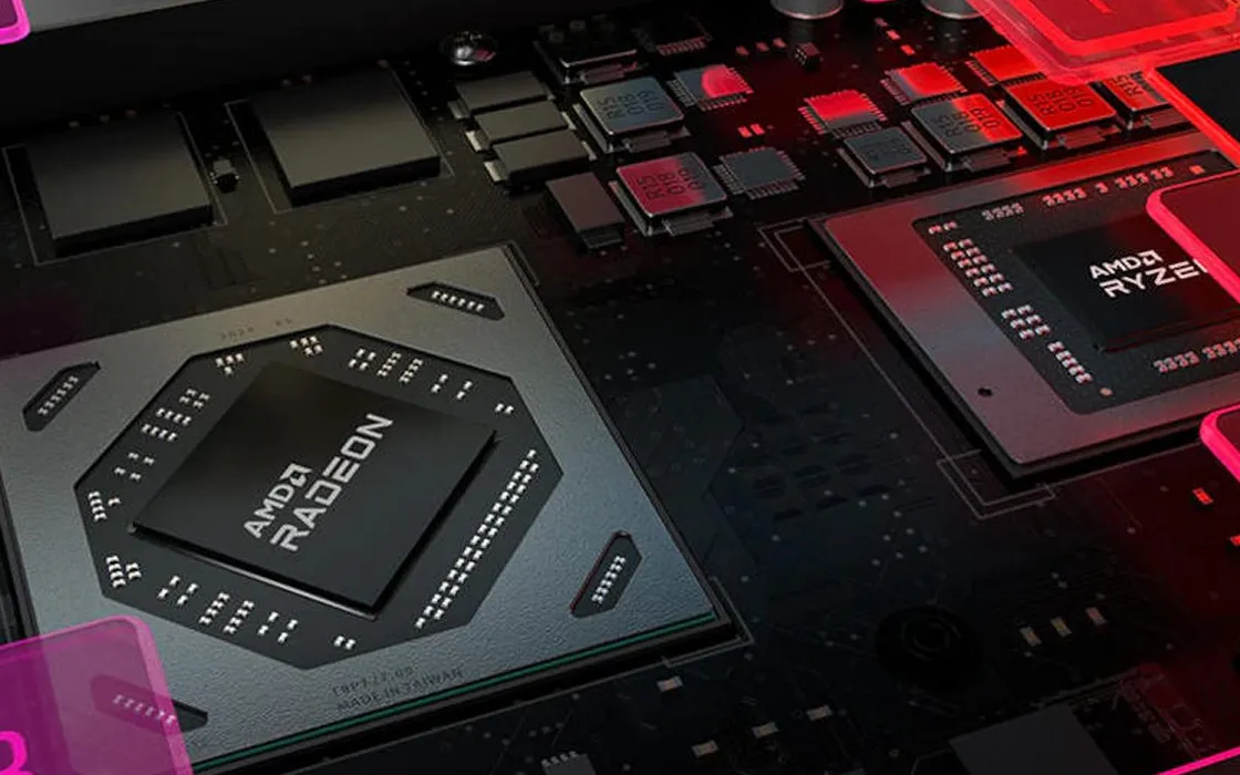 AMD Radeon RX 6000M: per i portatili prestazionali a basso consumo energetico