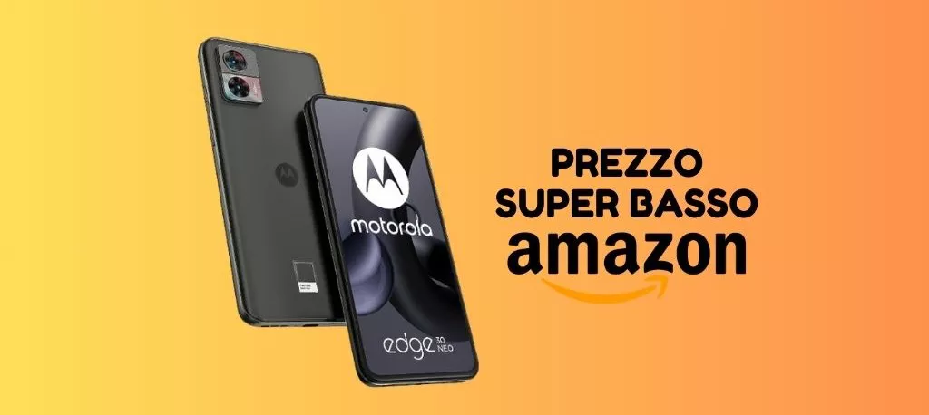 Motorola edge 30 a PREZZO SUPER su Amazon!