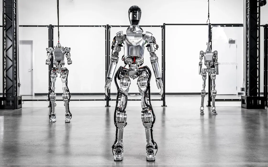 Figure presenta Helix, il modello AI che controlla robot umanoidi domestici