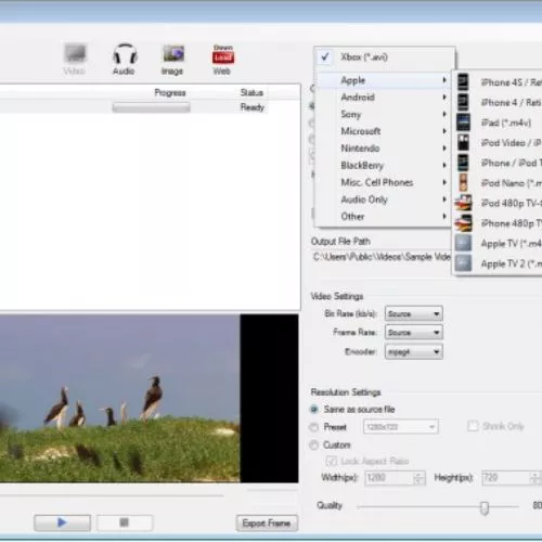 Adapter: per scaricare e convertire i file video su Windows e Mac OS X