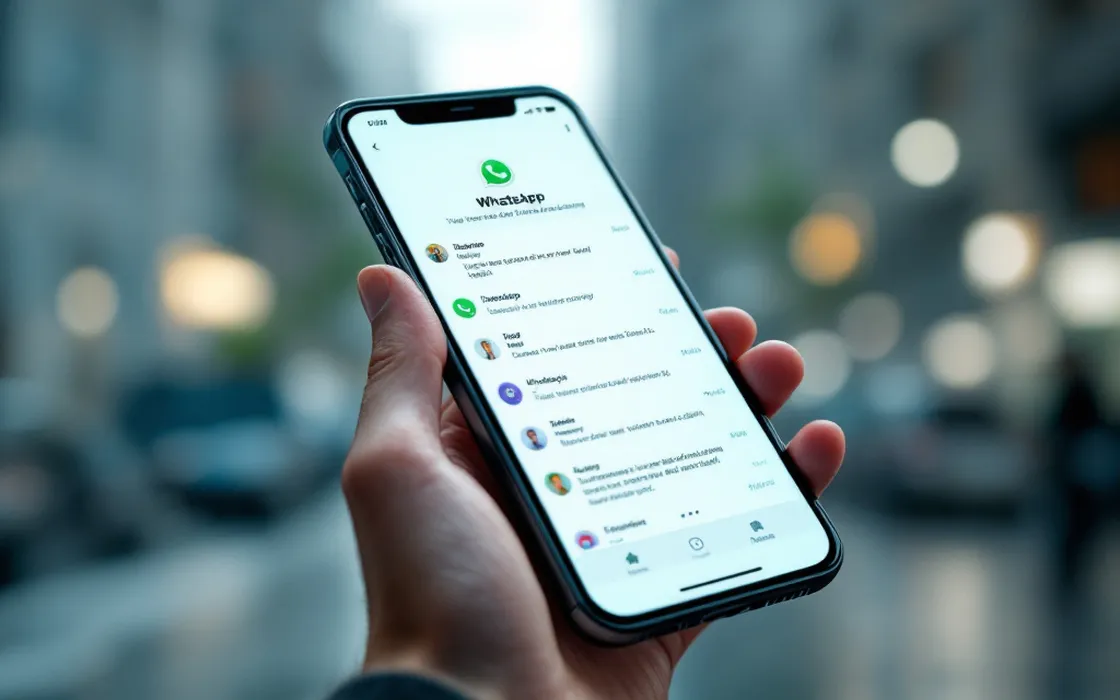WhatsApp introduce una funzione per non perdesi nessun aggiornamento importante