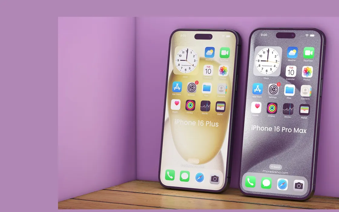 iPhone 16, ecco le immagini che lo mostrano di fianco al 15