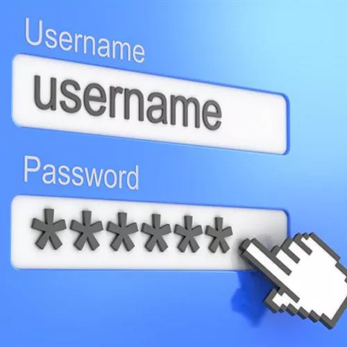 Il browser mostra la password celata da pallini o asterischi: non è un problema