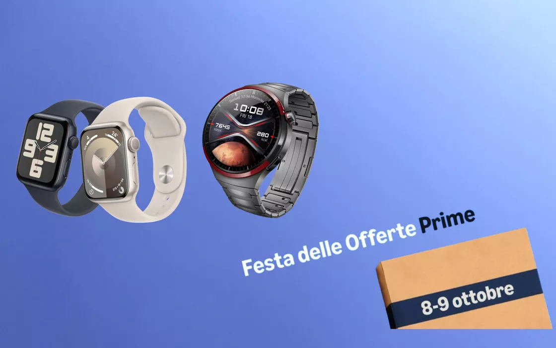 Festa delle Offerte Prime 2024: i migliori smartwatch in offerta