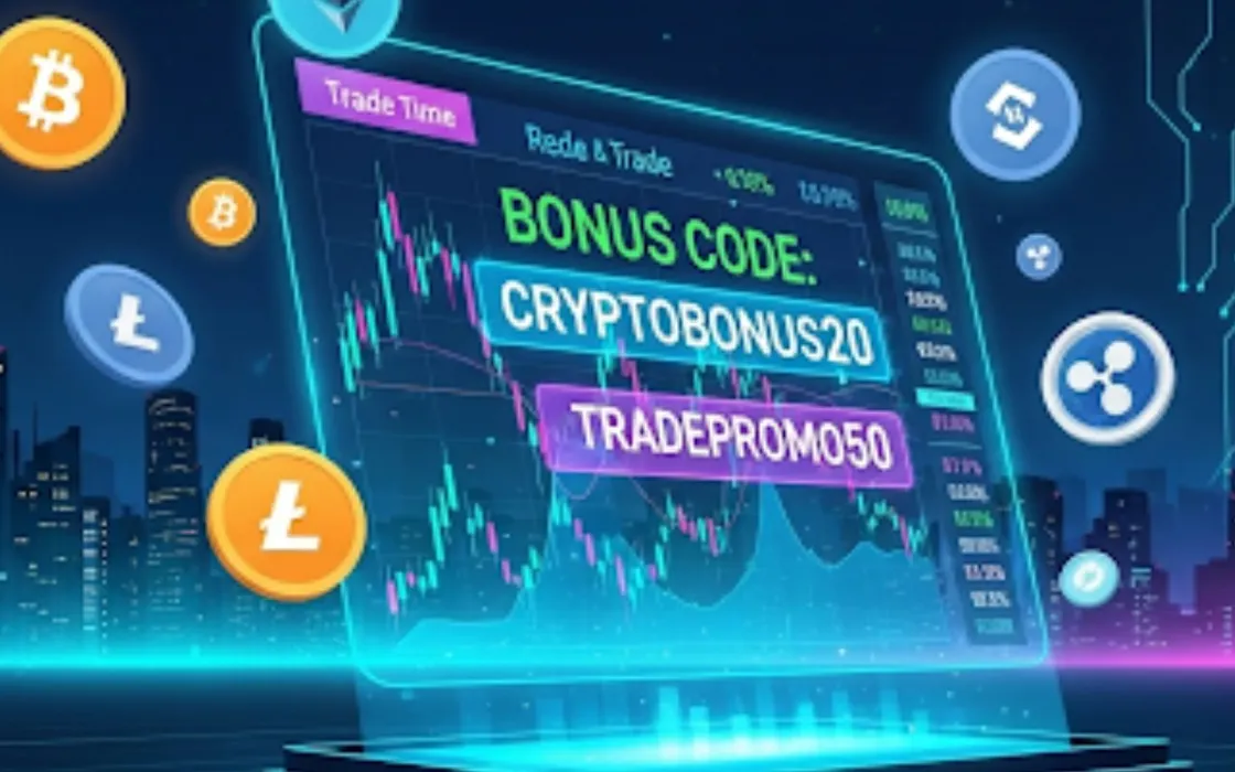 Codici bonus criptovalute 2025: 9 bonus da non perdere
