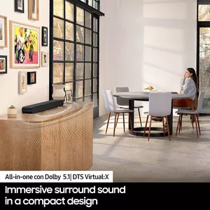 Samsung Soundbar con Audio 3D