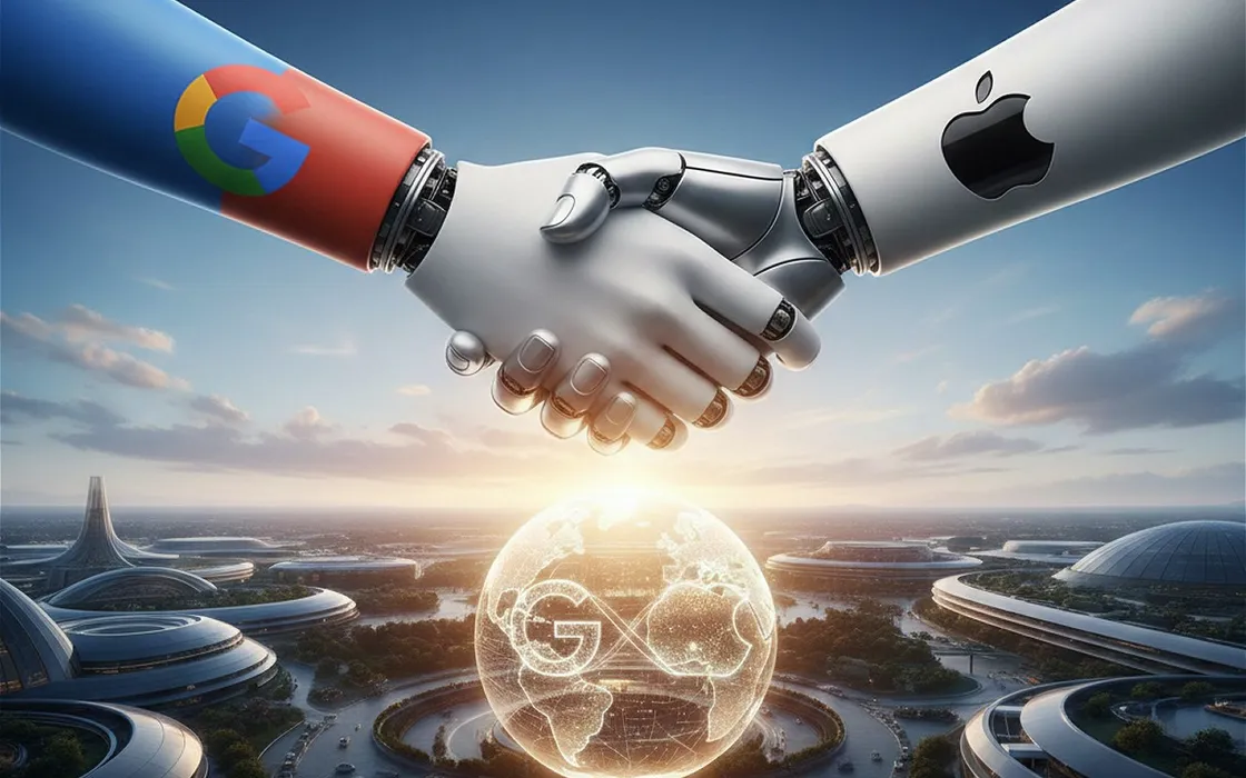 Apple e Google uniscono le forze in campo AI: Siri 2.0 basato su Gemini