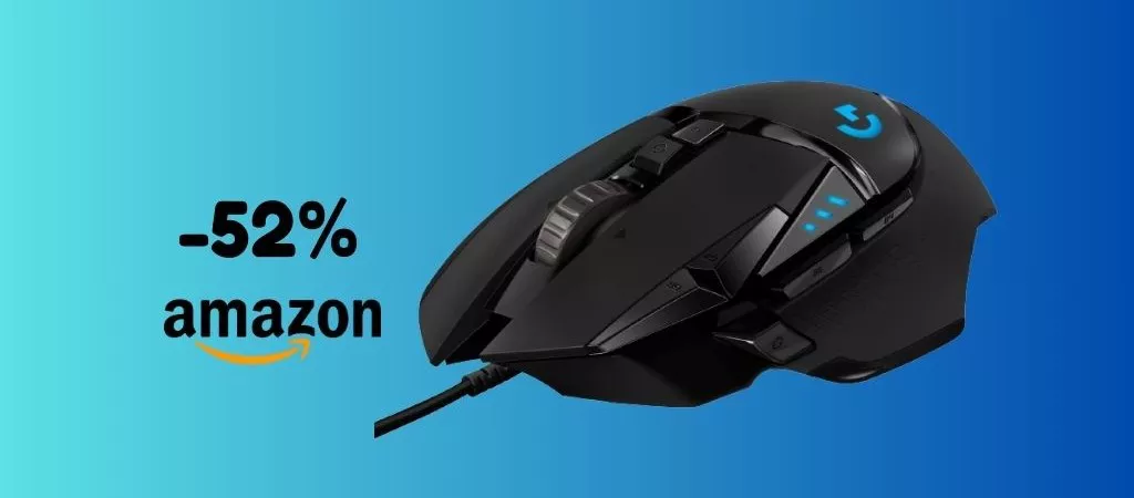 Mouse Logitech SCONTATO del 52% su Amazon, corri a prenderlo!