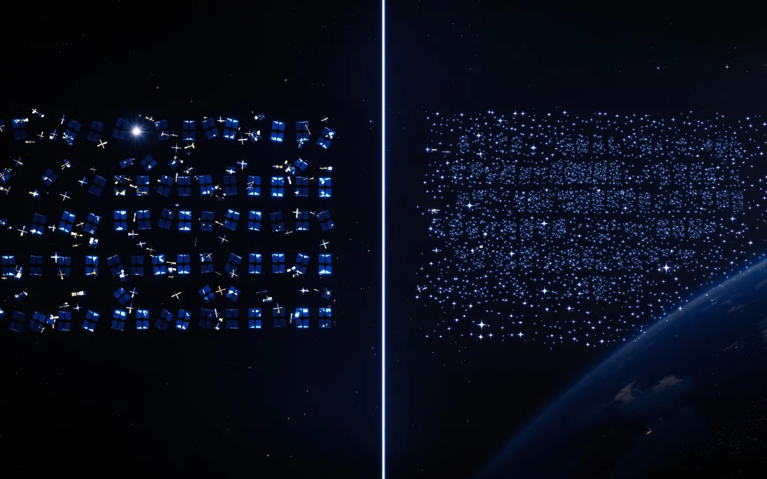 Amazon Kuiper fa sul serio: internet satellitare ultraveloce a 1,2 Gbps