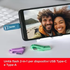 Unità flash SanDisk Ultra Dual Drive Go