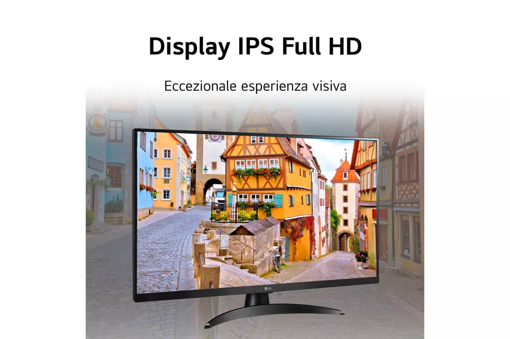 Smart TV monitor LG 27 pollici