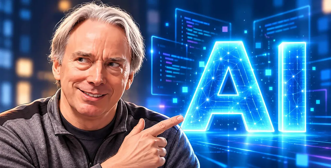 Linus Torvalds critica chi rifiuta l'AI a priori: le sue parole fanno discutere