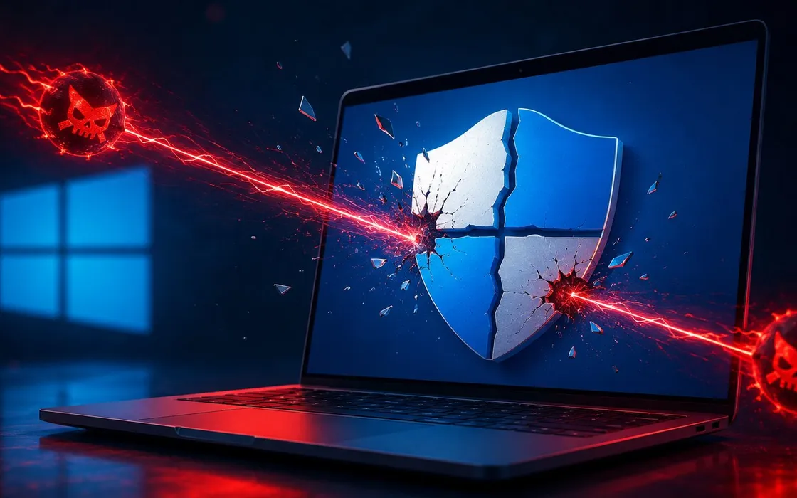 Due falle di sicurezza in Microsoft Defender: a rischio milioni di PC Windows