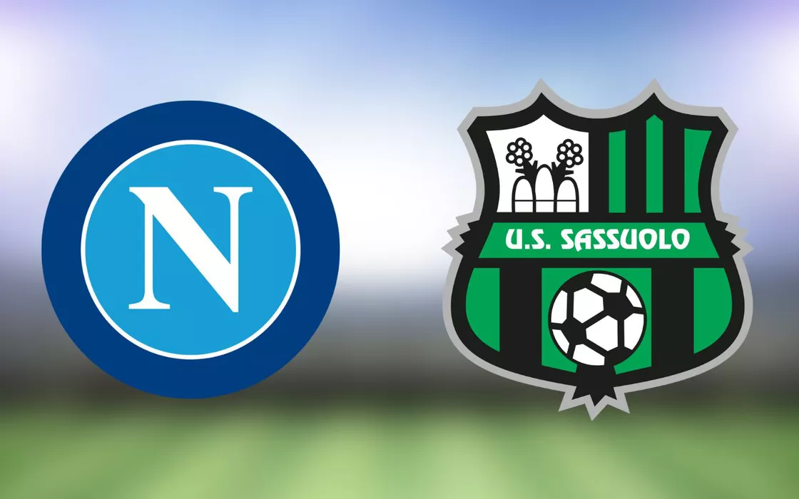 Napoli-Sassuolo: dove vedere la partita in streaming
