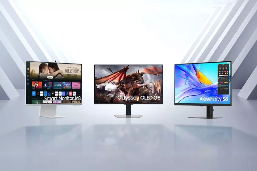 Samsung presenta i suoi nuovi monitor per produttività e gaming