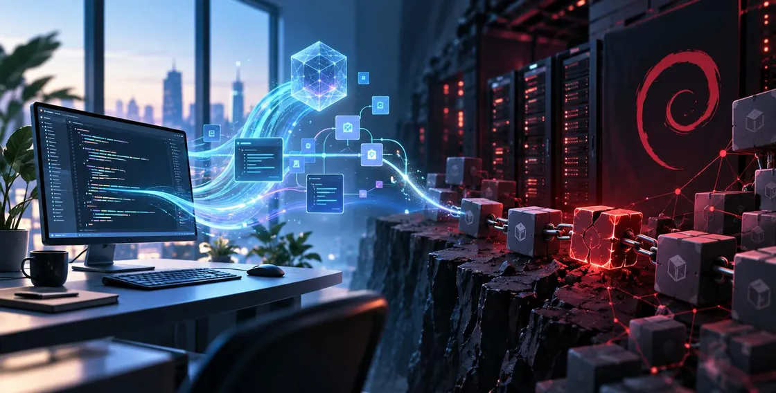 Microsoft: scrivere codice software è il passato, Debian avverte sul vero rischio