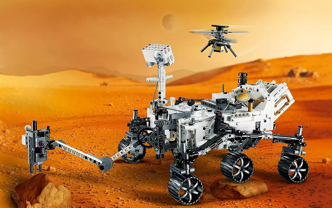 SET LEGO Technic NASA Mars Rover Perseverance con esperienza App AR in promo su Amazon