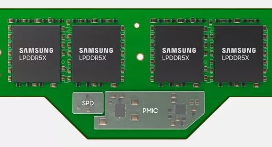 Memorie LPCAMM Samsung: fino a 128 GB di RAM sui notebook