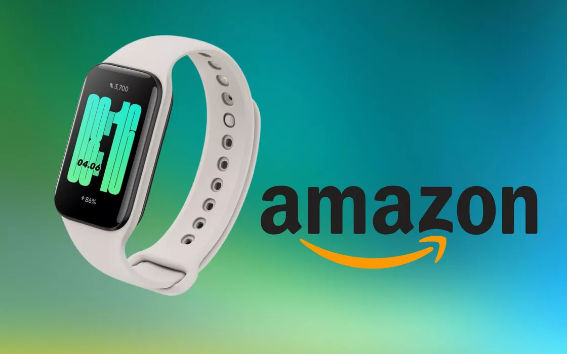 Xiaomi Redmi Smart Band 2, lo smartwatch a soli 26 euro su Amazon