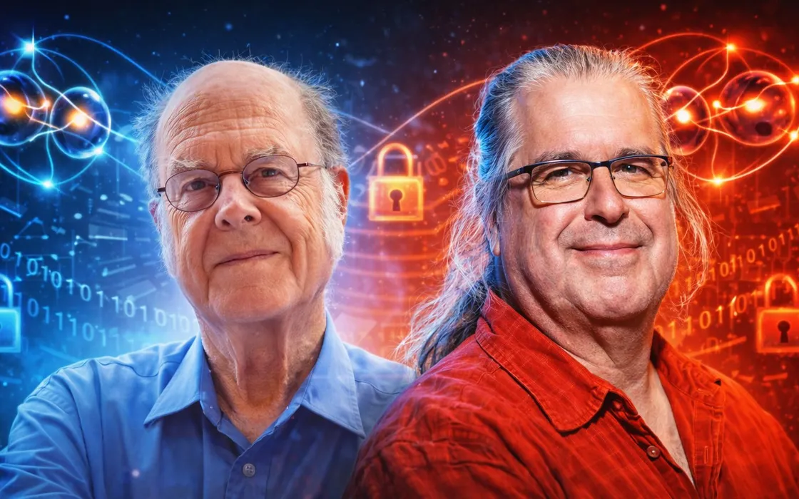 Il Turing Award va ai pionieri della crittografia quantistica Bennett e Brassard