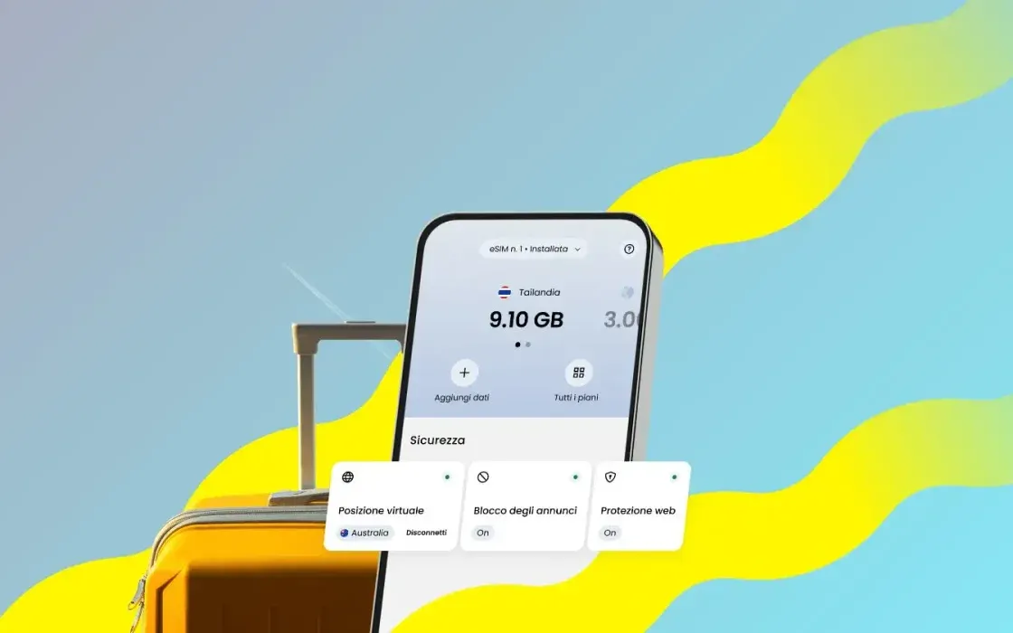 Sconto extra del 5% sulle eSIM Saily per il primo acquisto