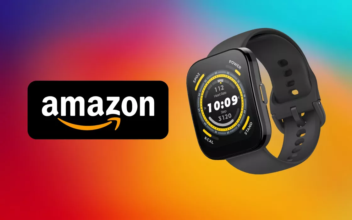 Amazfit Bip 5, lo smartwatch di qualità in grande sconto su Amazon