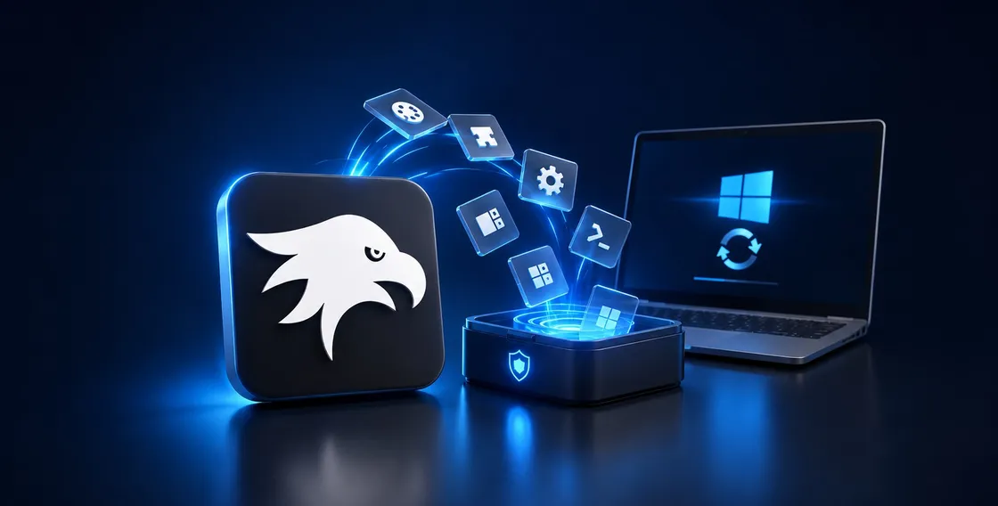 Windhawk Backup Manager salva tutte le mod prima di reinstallare Windows