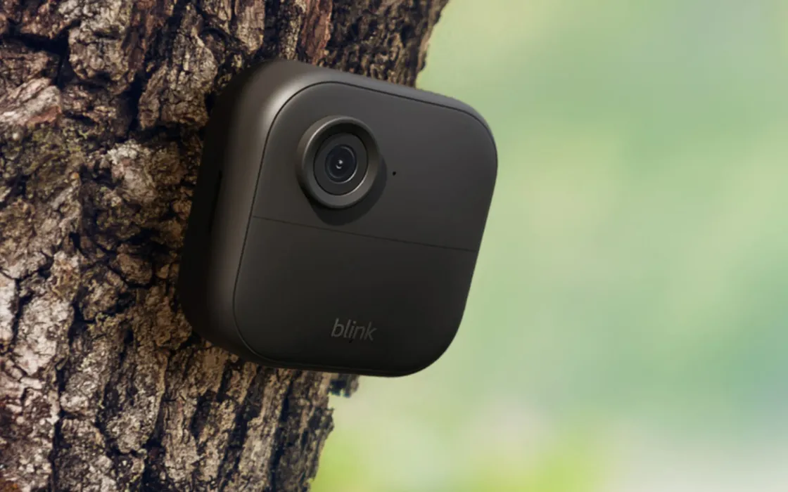 Amazon presenta Blink Outdoor 4: sicurezza smart e autonomia da record