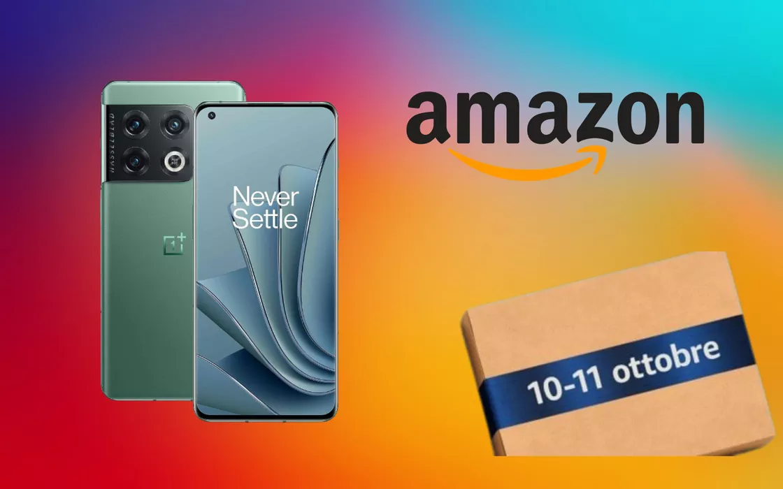 OnePlus 10 Pro è in sconto, Amazon abbassa il prezzo del 19%