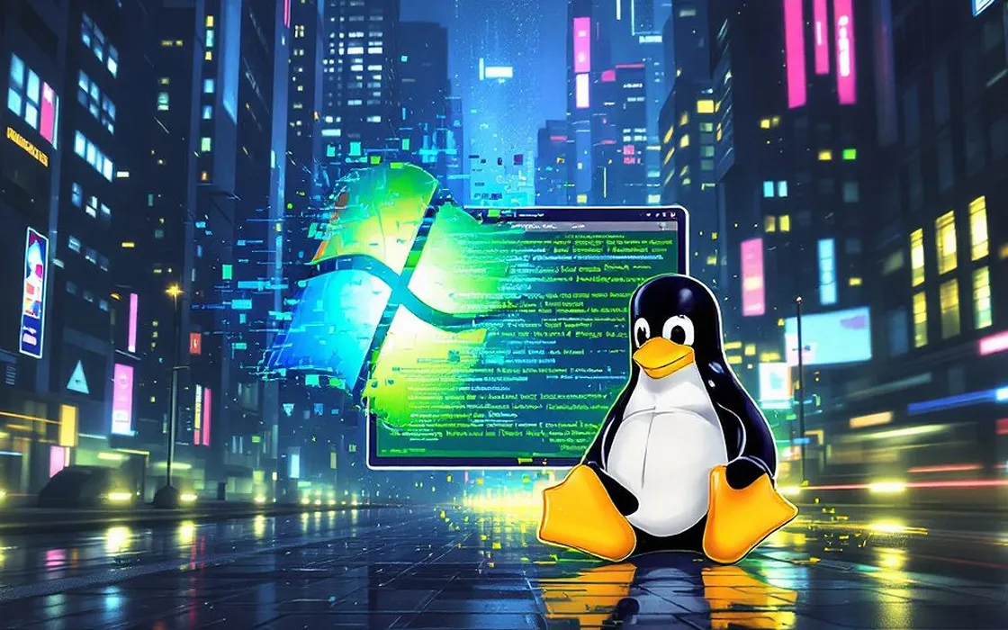 Trasforma Windows 11 in Linux con il nuovo AnduinOS