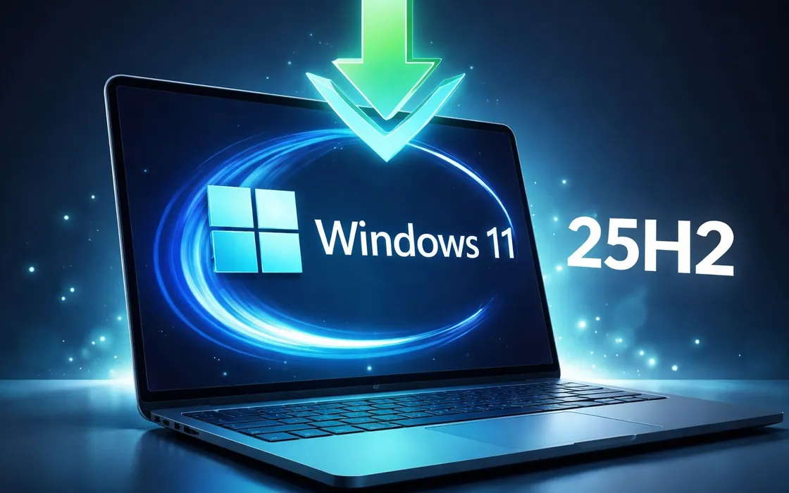Windows 11 25H2 si installa da solo su molti PC: ecco perché