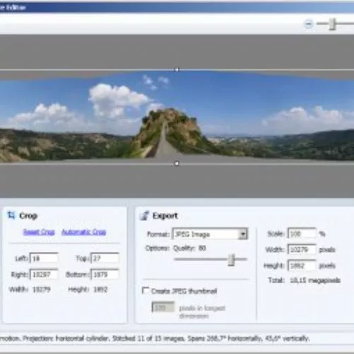 Creare foto panoramiche con due clic: Microsoft Image Composite Editor (ICE)