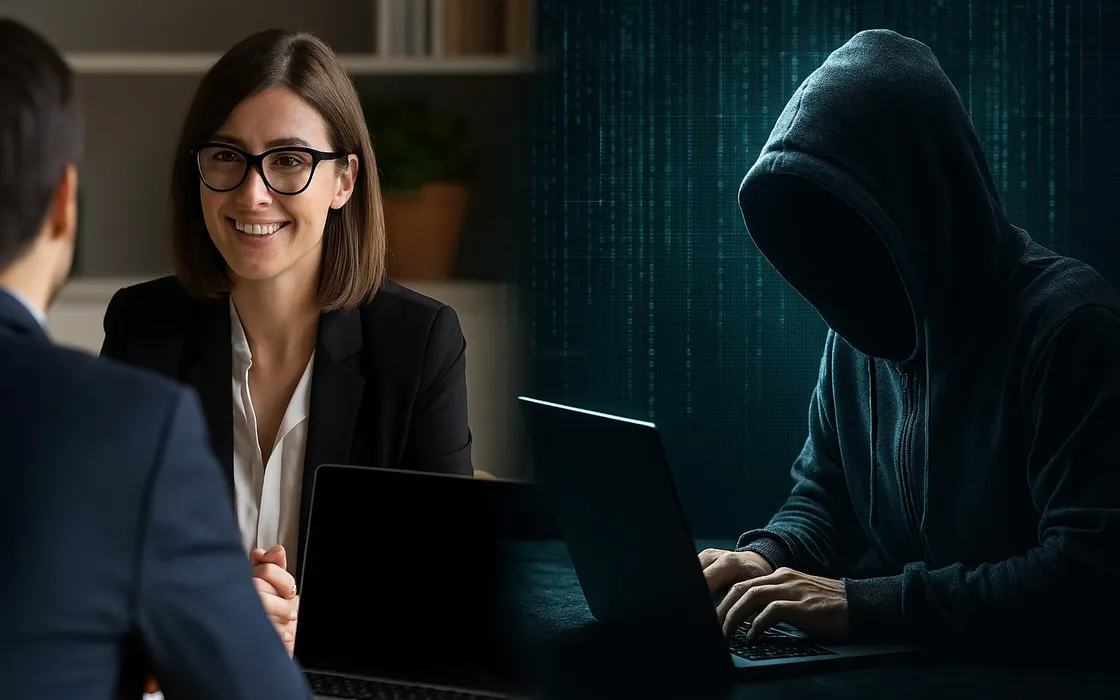 Come un finto colloquio di lavoro può far eseguire malware: la nuova frontiera degli attacchi informatici