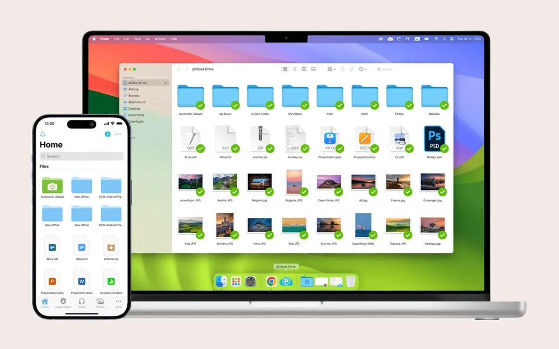 Piani a vita pCloud in offerta: spazio sicuro tuo per sempre