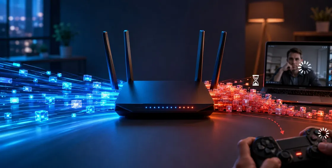 Bufferbloat: perché una connessione veloce diventa lenta e come risolvere