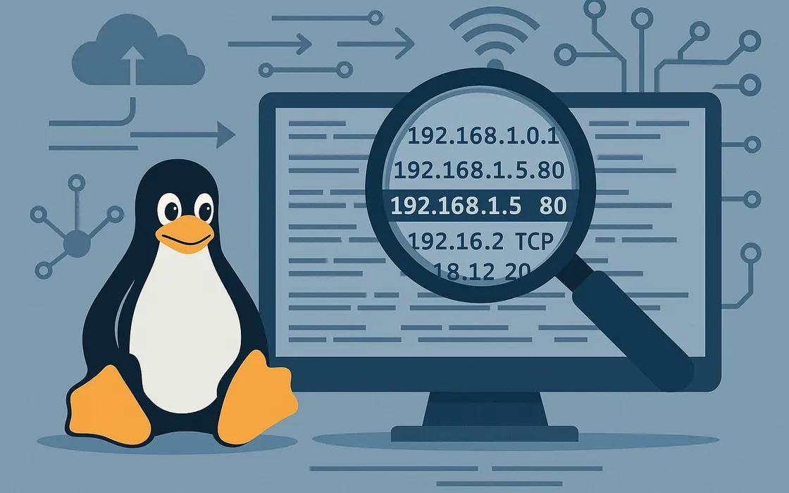 tcpdump: guida completa allo sniffing del traffico di rete su Linux e altri sistemi