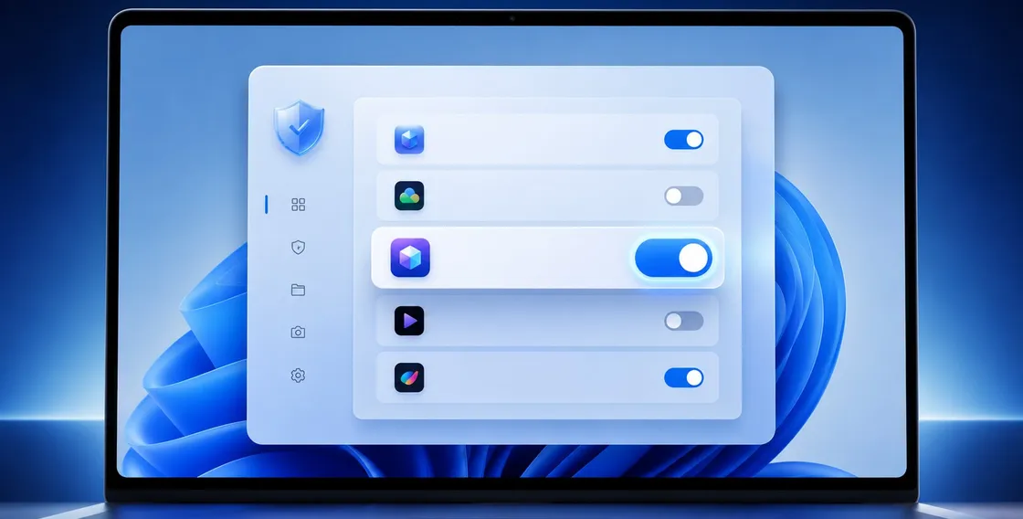Windows 11 cambia i permessi Win32: ogni app avrà il suo interruttore