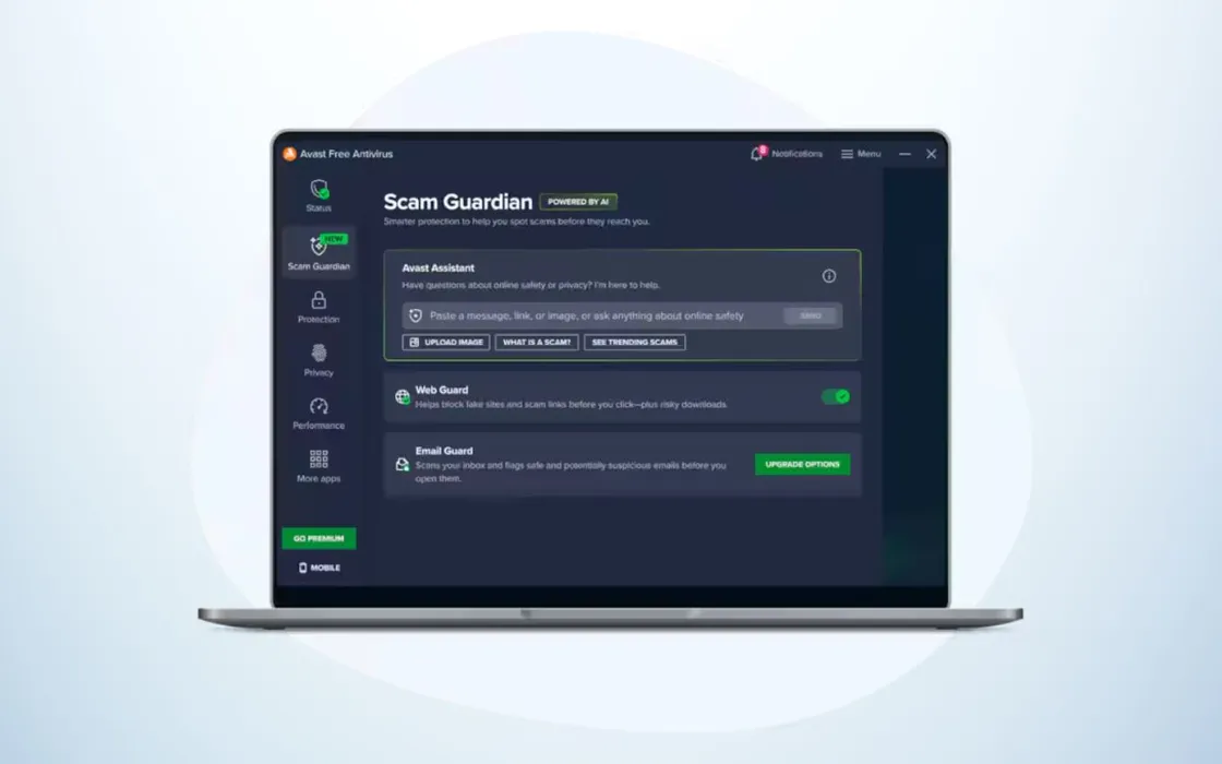 Scopri Avast Free: l'antivirus gratuito più completo (download)
