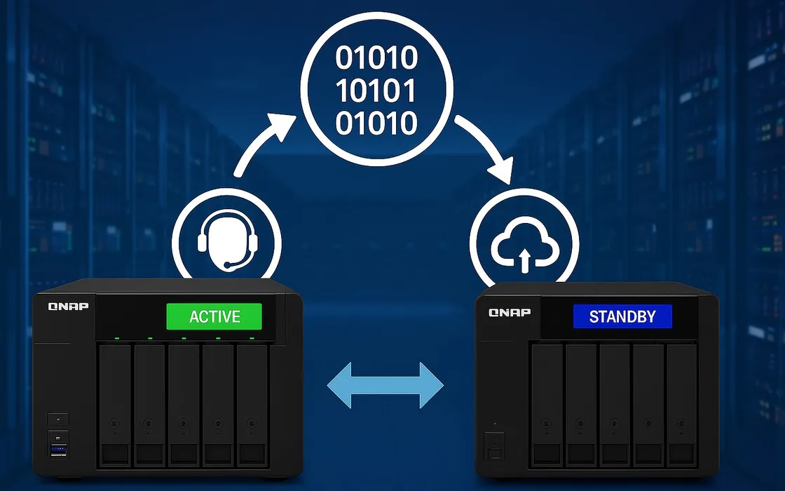 Non aspettare il disastro: proteggi la tua rete con QNAP HA (anche se sei una PMI)