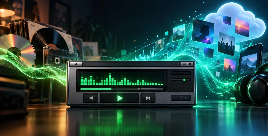 Winamp prepara il grande ritorno: il nuovo player punta oltre lo streaming