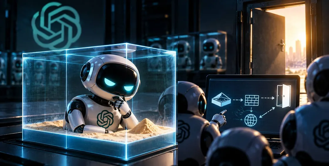 Agenti di OpenAI hanno pubblicato su un wiki come possono uscire dal sandbox