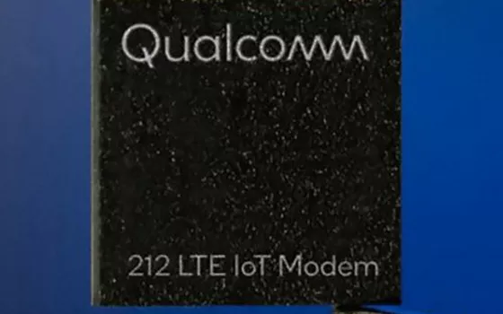 Qualcomm presenta il modem 212 LTE per i dispositivi IoT