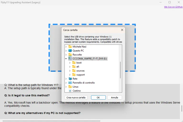 Rufus a confronto con Flyby11 per installare Windows 11 senza requisiti ...